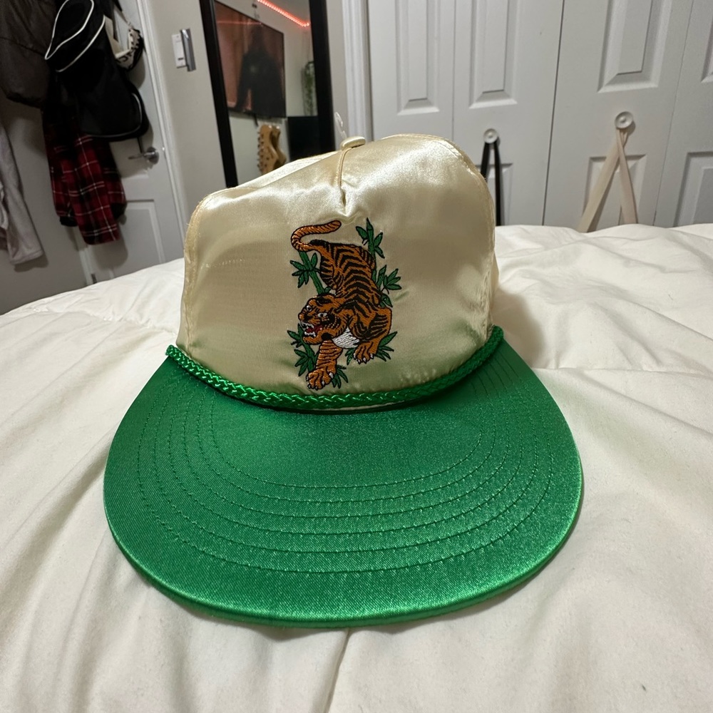 Vintage Tiger Hat